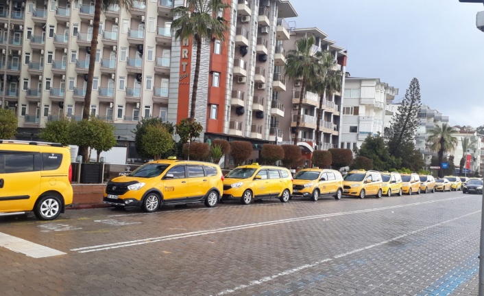 Alanya’da taksimetre ayar ücreti tepki çekti