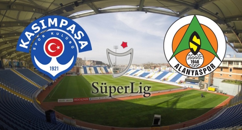 Alanyaspor, Kasımpaşa deplasmanına gidecek