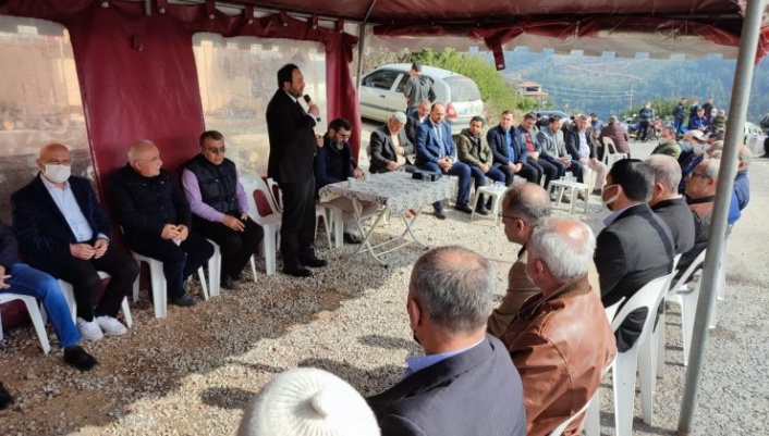 Müftü İlhan’dan taziye ziyareti