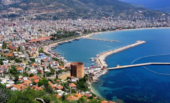 Alanya konut satışında ilk 3'te