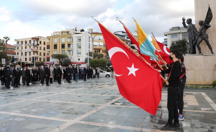 Alanya’da Çanakkale Zaferi’nin 107’nci yılı kutlanacak