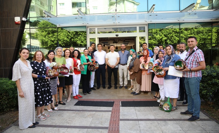 Alanya temalı su kabağı teraryum projesi hayata geçti