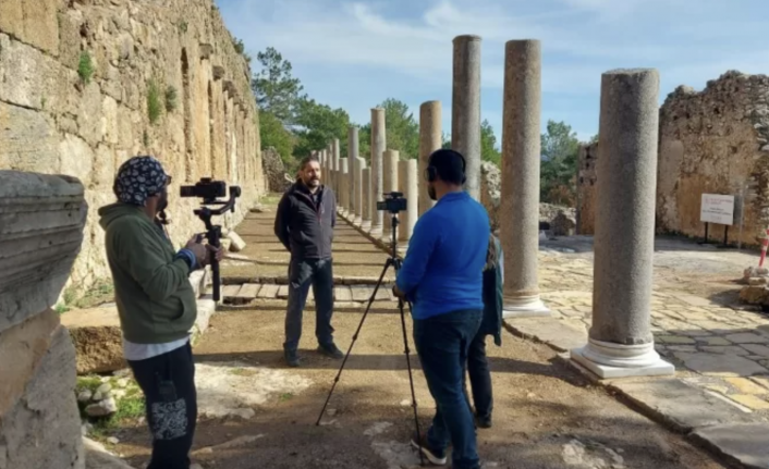 Alanya Syedra Antik Kenti ‘Zaman Çizgisi’nde