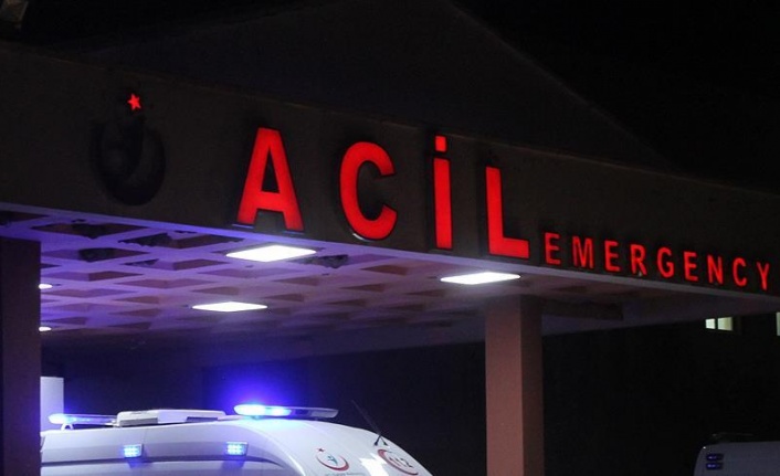 Alanya'da şurup içen çocuk hastaneye kaldırıldı