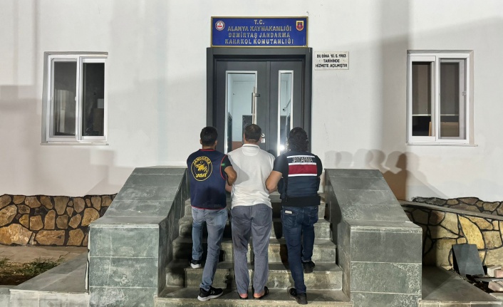 İnterpol tarafından aranan Rus, Alanya’da JASAT’tan kaçamadı