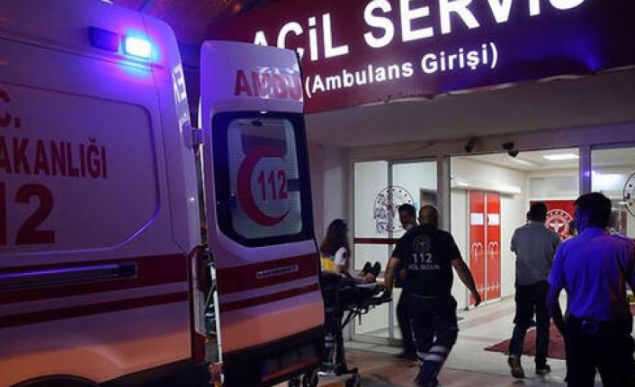 Alanya’da otomobil ile motosiklet çarpıştı: 1 yaralı