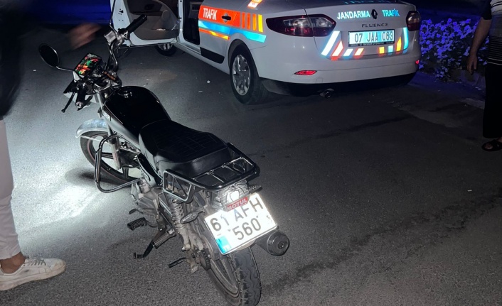 Alanya’da motosikletiyle tek teker yapan şahsa ceza