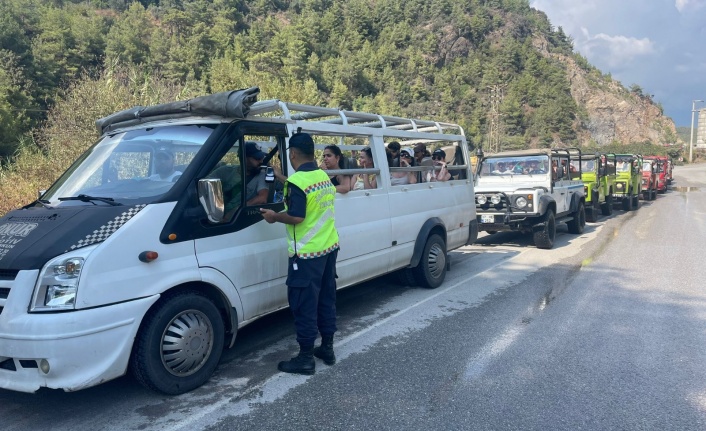 Alanya’da 2 günde yarım milyon TL’lik ceza yazıldı