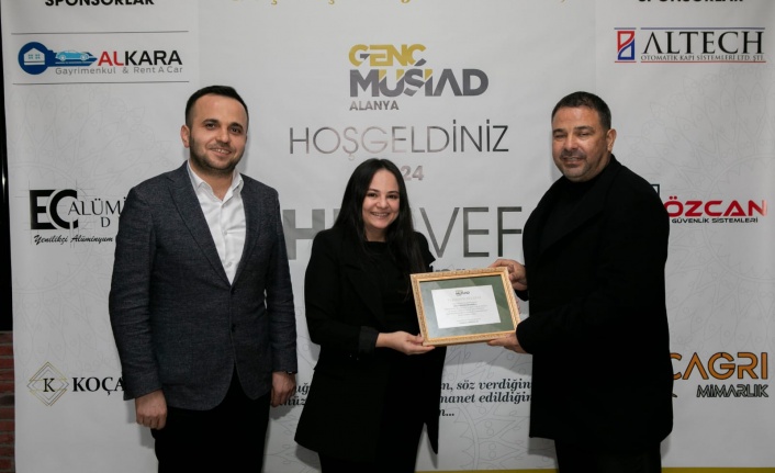 Genç MÜSİAD Alanya “Ahde Vefa” programında buluştu