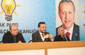 Başkan Toklu mahalle başkanlarıyla bir araya geldi