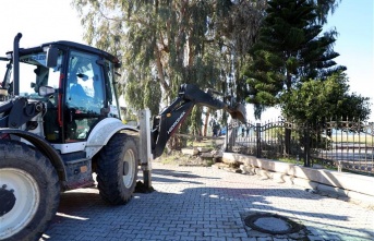 Alanya Belediyesi kaçak yapılarla mücadelesini sürdürüyor