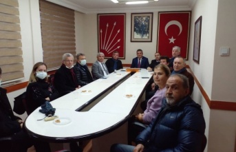 Muhittin Böcek’in danışmanları Alanya’daydı