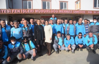 Alanya Belediyesi Fen İşleri operatörlerine eğitim