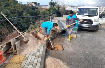 Alanya'da kırsalında çalışmalar hız kesmiyor