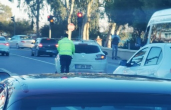 Alanya polisinden örnek hareket