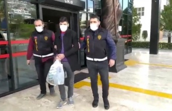 Alanya’da aranan şahıs GBT sorgusunda yakalandı