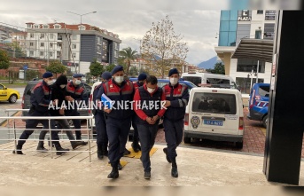 Alanya’da mazot hırsızlığında 1 tutuklama