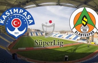 Alanyaspor, Kasımpaşa deplasmanına gidecek