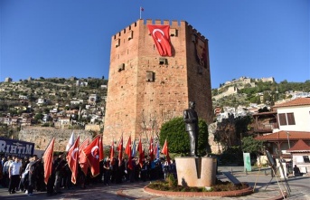 Atatürk’ün Alanya’ya gelişinin 87’nci yıl dönümü kutlanacak