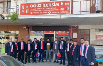 Bayır’a esnafların ilgisi yoğun