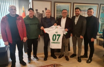 Kamburoğlu ve Opal Yapı’dan Alanyaspor’a destek