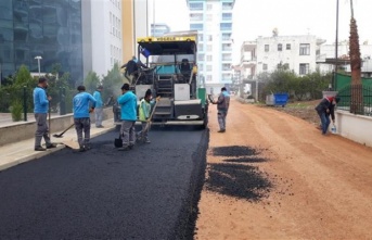 Mahmutlar Mahallesi'nde aralıksız yol çalışmalarına devam