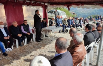 Müftü İlhan’dan taziye ziyareti