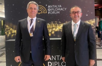 Alanya’nın önemli isimleri Antalya Diplomasi Forumu’ndaki yerini aldı