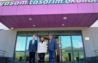 Alanya Yaşam Tasarım Okulları, Büyükelçi Suzuki'yi ağırladı