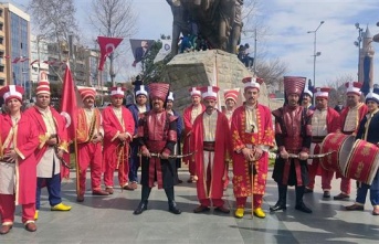 Alanya Belediyesi mehter takımından konser