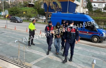 Alanya’da uyuşturucu taciri tutuklandı