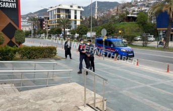 Alanya’da sayaç hırsızı tutuklandı