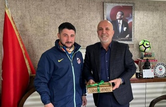 Azerbaycanlı Antrenör Namig Alanyaspor'da staj yaptı