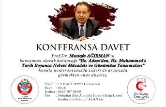 Tüm Alanyalılar davetli