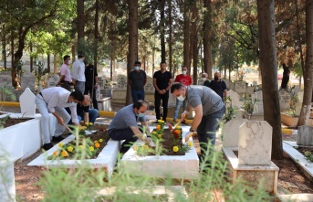 Alanya Belediyesi 62 bin çiçek dağıtacak