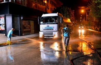 Alanya Belediyesi'nden bayram öncesi hummalı çalışma