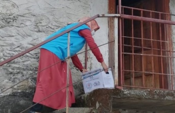 Alanya Müftülüğü’nden ihtiyaç sahiplerine anlamlı destek