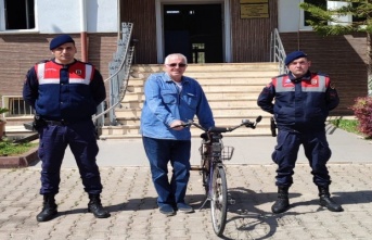 Alanya’da çalınan bisiklet bulundu