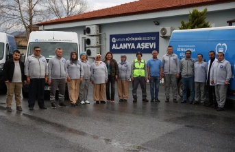 Alanya’da günlük 400 vatandaşa sıcak yemek