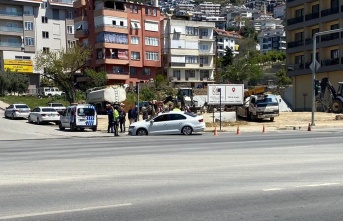 Alanya’da ilginç kaza!