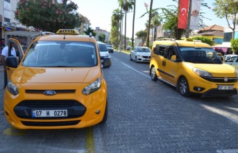 Alanya’da taksi ücretleri yine zamlandı