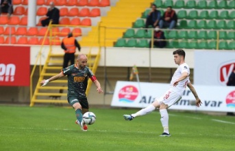 Alanyaspor'da kupa günü