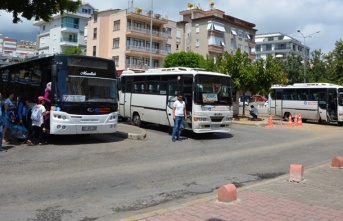 Alanyaspor taraftarları için otobüs seferi