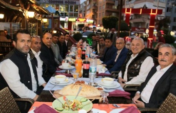 Başkan Şahin komite üyeleriyle iftarda buluştu