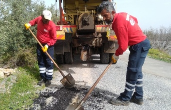 BŞB’den Keşefli Mahallesi yoluna bakım