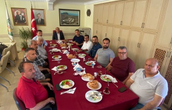 Alanya’nın tarım sektörü temsilcileri toplandı