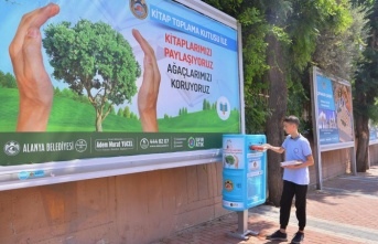 Alanya’da mobil seyyar kütüphane hizmete girecek