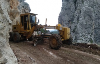 Alanya’da yayla yollarına genel bakım