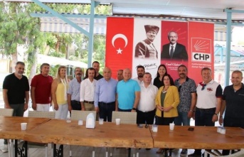 Başkan Şahin’den CHP Alanya’ya organizasyon teşekkürü