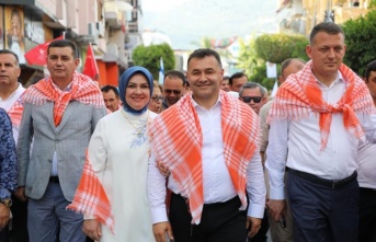 Başkan Yücel’den festival teşekkürü